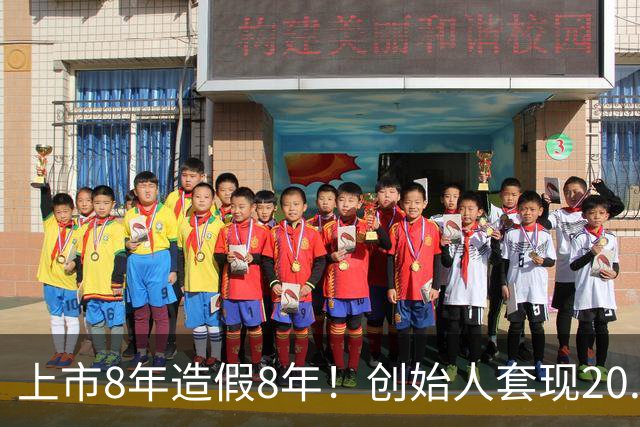 上市8年造假8年！创始人套现20.2亿后离场，国资24亿投资全亏光