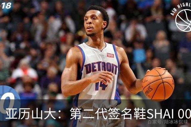 亚历山大：第二代签名鞋SHAI 002由我亲自设计 造型非常帅气