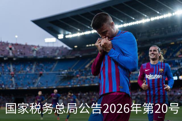 国家税务总局公告2026年第20号