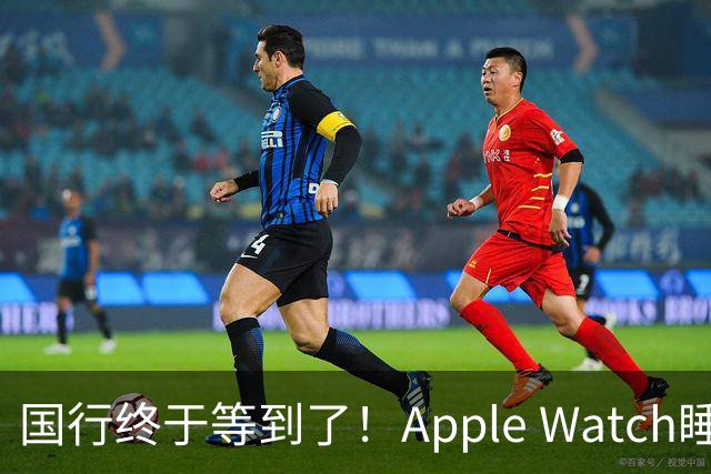 国行终于等到了！Apple Watch睡眠呼吸暂停提示获药监局批准