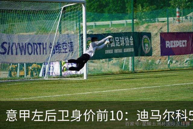 意甲左后卫身价前10：迪马尔科5000万欧第1，莫雷拉4500万第2