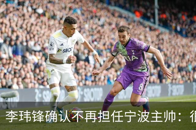 李玮锋确认不再担任宁波主帅：很遗憾不能继续带队训练比赛