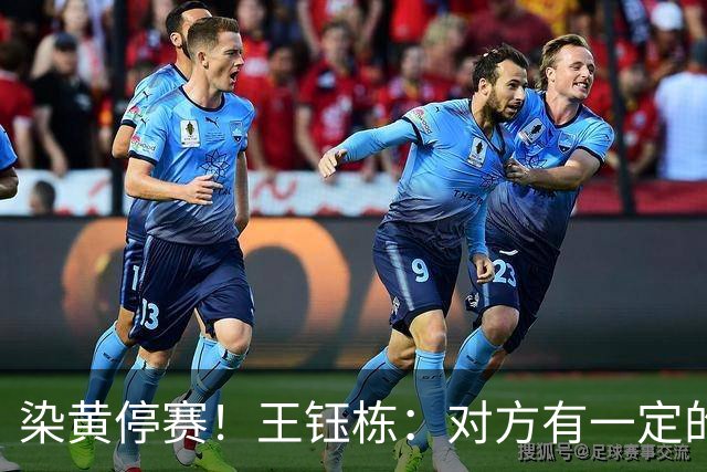 染黄停赛！王钰栋：对方有一定的报复动作，当时没有控制好脾气