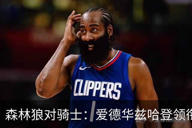 森林狼对骑士：爱德华兹哈登领衔，两队伤情成看点