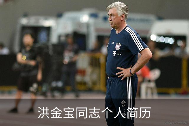 洪金宝同志个人简历