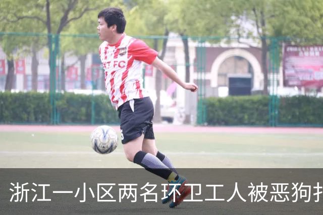 浙江一小区两名环卫工人被恶狗扑咬，其中一人遭长时间撕咬，伤势严重；事发地面上留有大片血迹，触目惊心；当地警方已介入调查