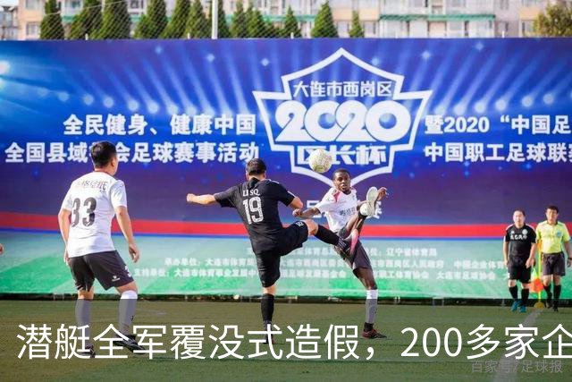 潜艇全军覆没式造假，200多家企业沦陷，道歉成遮羞布