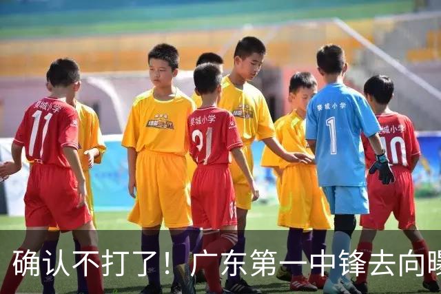 确认不打了！广东第一中锋去向曝光，力保亚帅躺进总决赛！