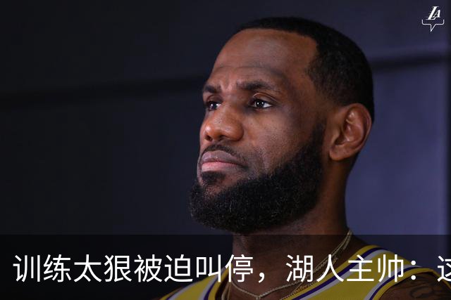 训练太狠被迫叫停，湖人主帅：这帮人把对抗拉满了