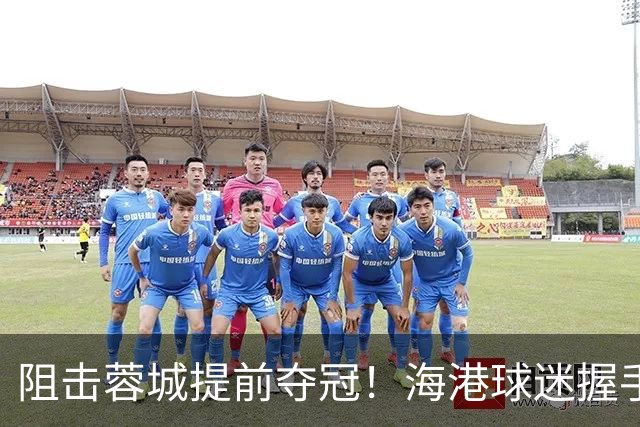阻击蓉城提前夺冠！海港球迷握手恭喜大连球迷：接下来就靠你们自己了