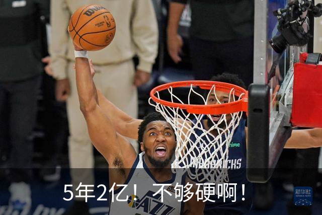 5年2亿！不够硬啊！